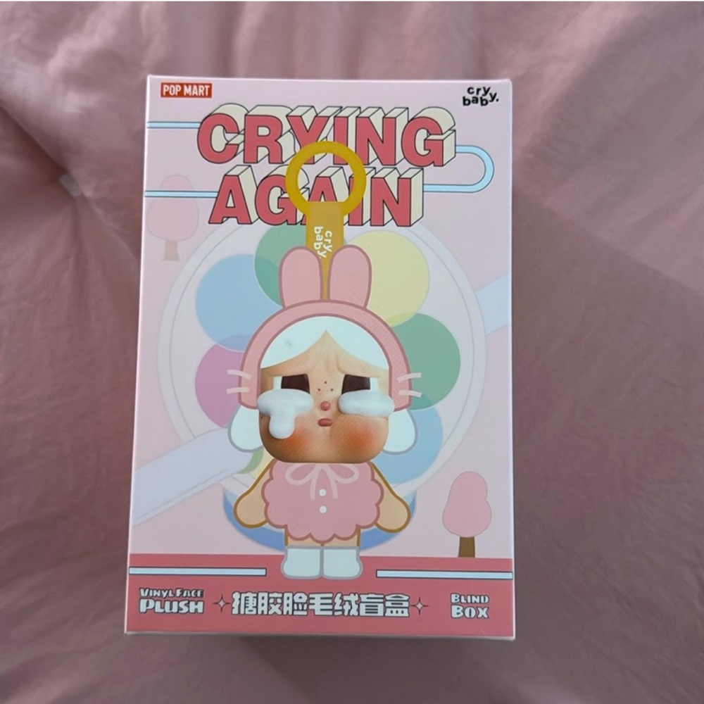 Pop Mart Cry Baby Crying Again Blind Box NEW/Unopened
